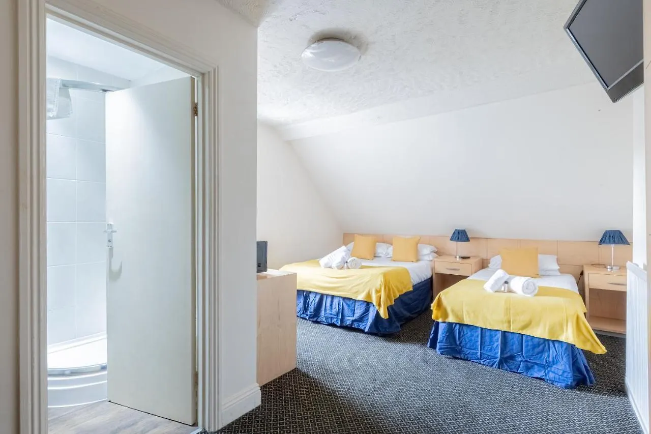 ** Hotel Brooklands Lodge Bournemouth Großbritannien